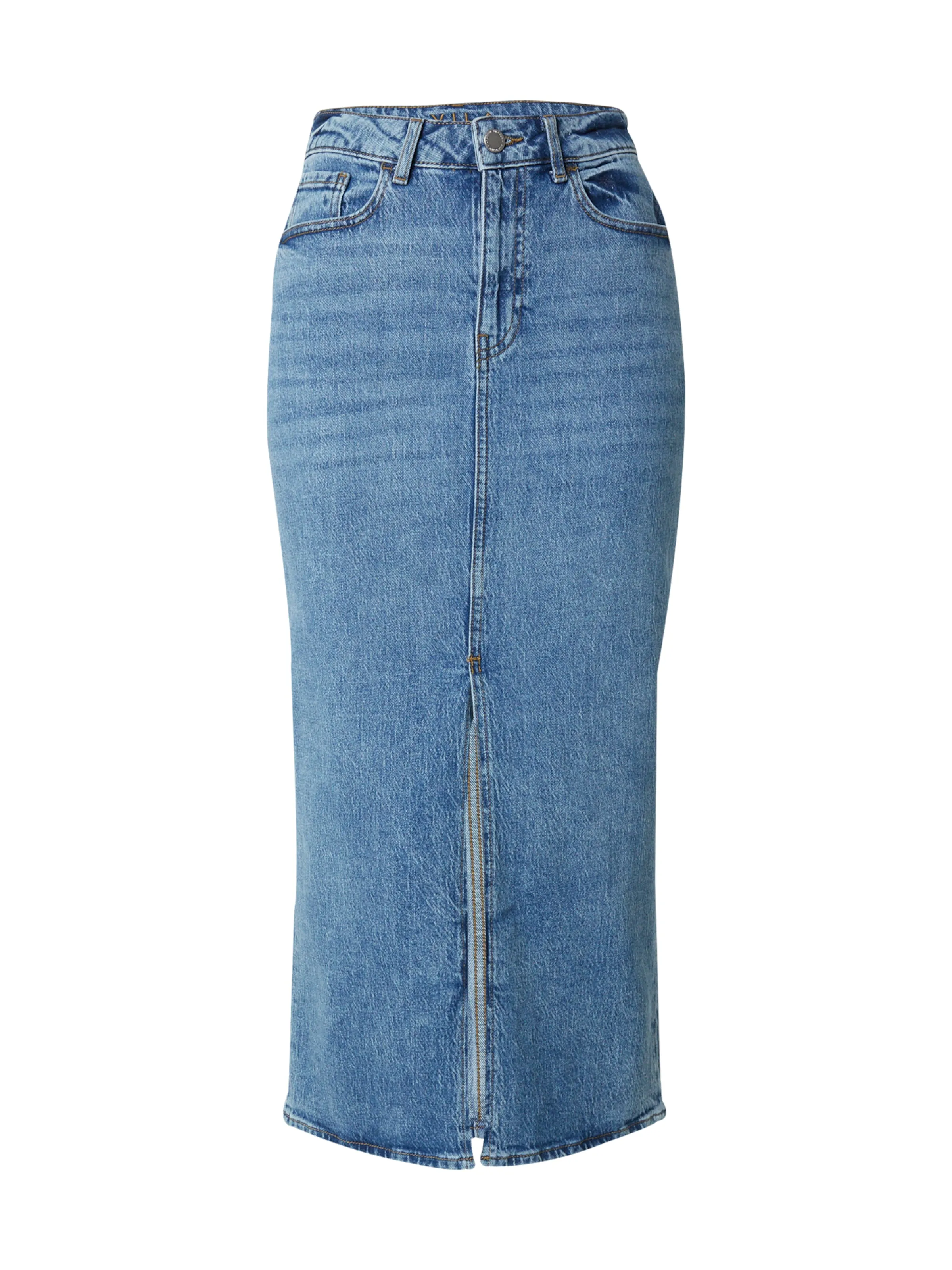 Falda 'VIJAF' VILA en Azul Denim