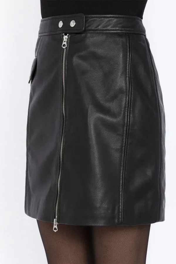 Falda/Vestido Mujeres Schott Skpatiew Black