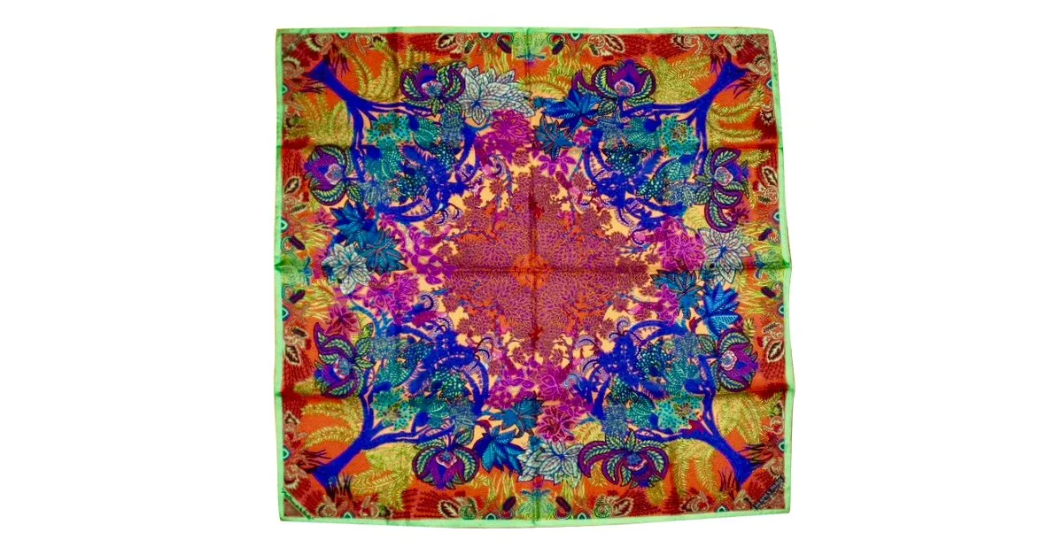 Hermès MAÎTRES DE LA FORT Multicolor 