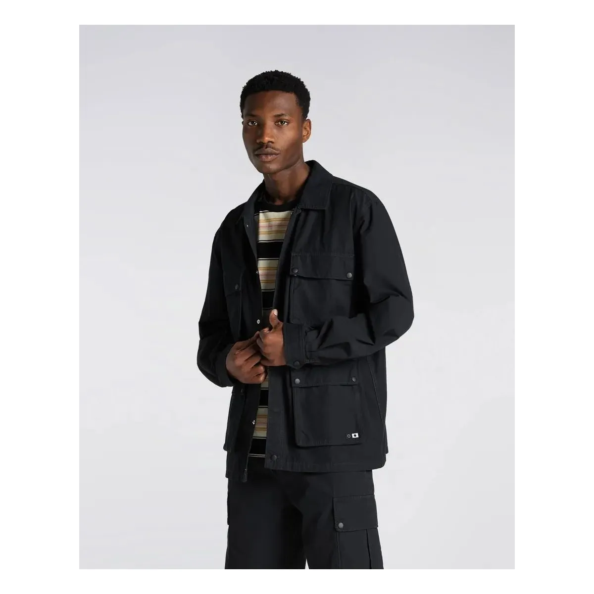 I030300 SURVIVAL II JKT-89 BLACK