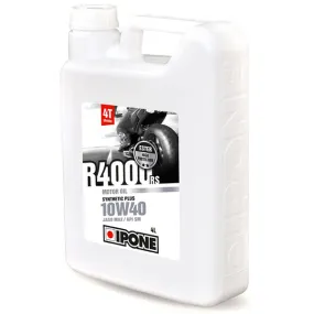 IPONE R4000 RS - 10W40 Synthetic Plus - 4 Litros 4T 