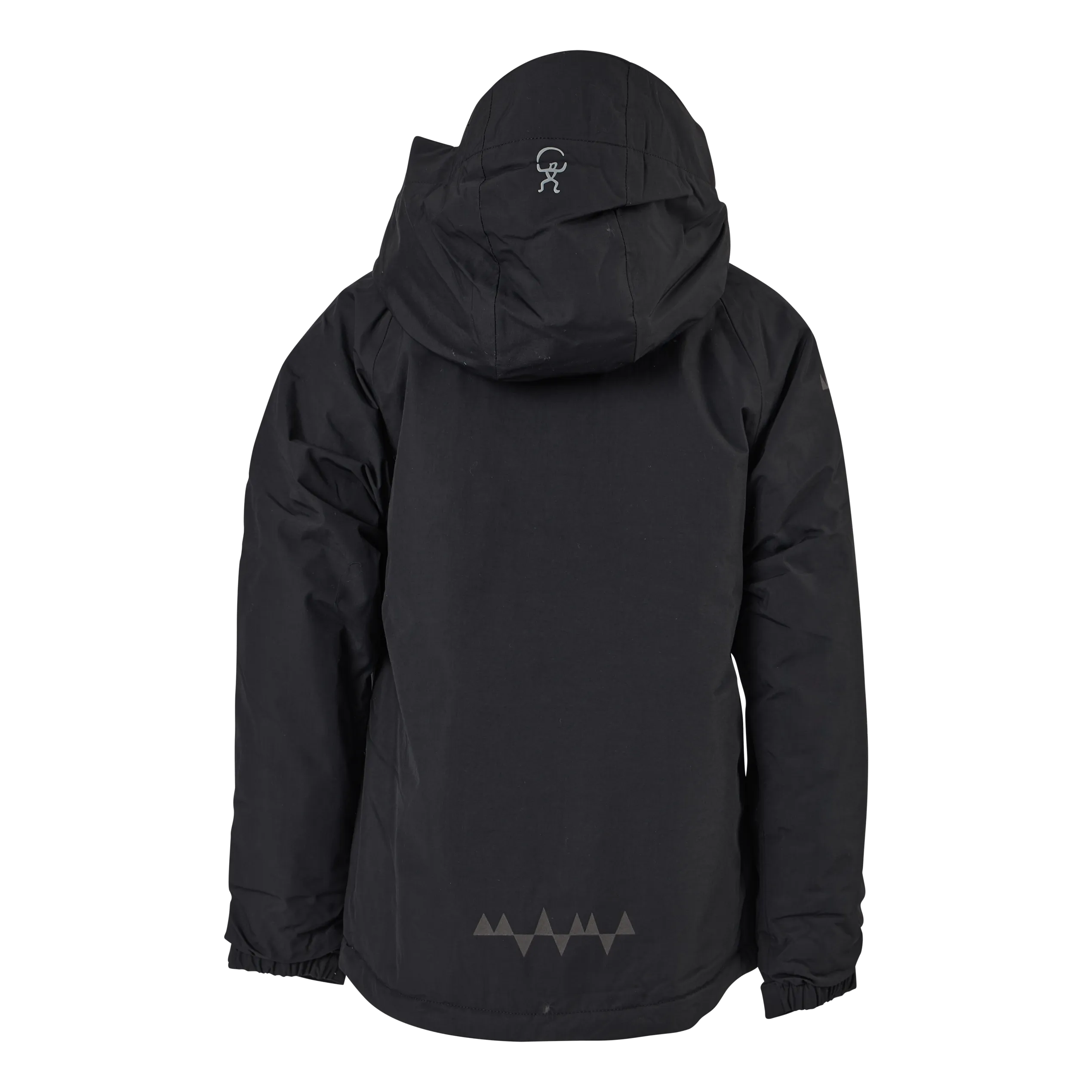 Isbjörn Of Sweden Carving Winter Jacket Teens Black