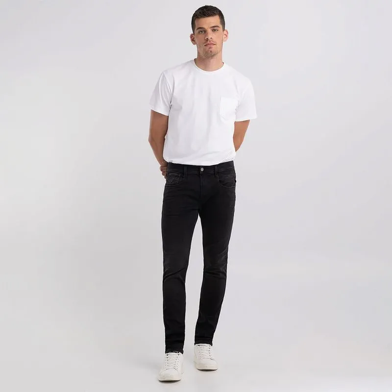 Jean Stretch Para Hombre Anbass Replay 52684