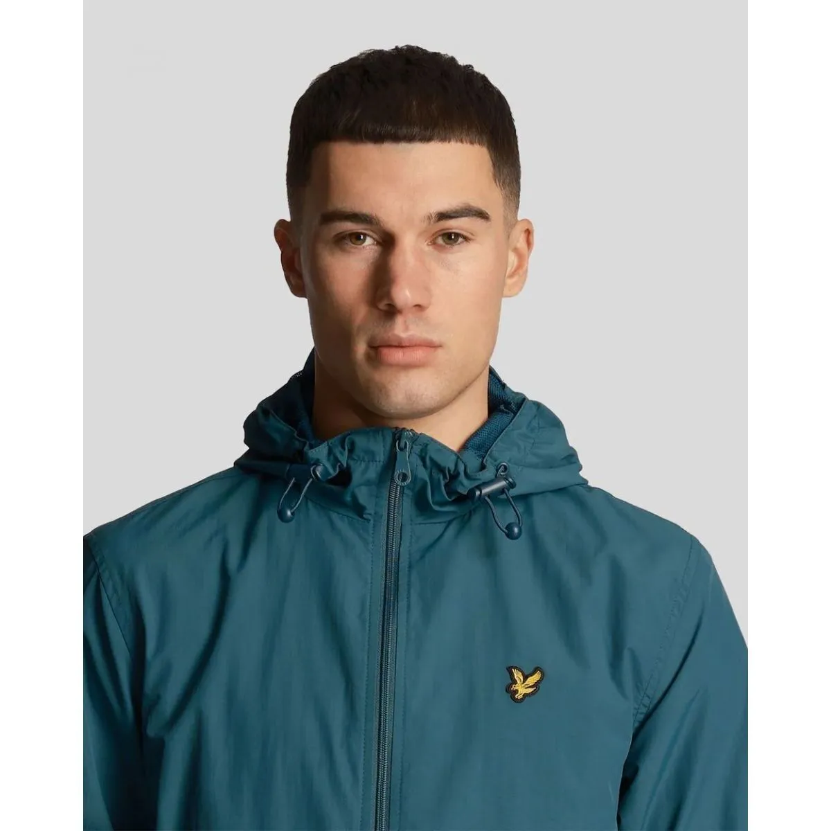 JK464V ZIP THROUGHT JKT-W746 MALACHITE GREEN