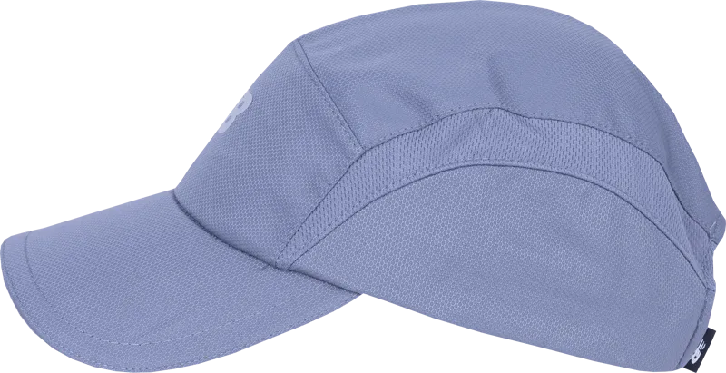Jockey Running Unisex New Balance 5 Panel Performance Hat Gris