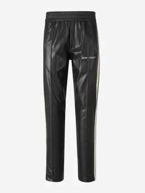 Joggers Franja Contraste Piel