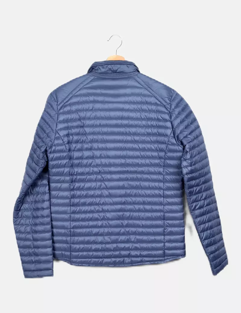 JOTT Plumifero azul básico
