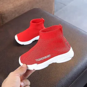Kids Casual Shoes Slip-on Non-slip Snow Boots Boys  Girls For Autumn Winter