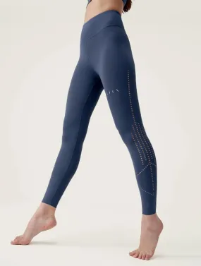 Legging Born Living Yoga Saril Sailor Blue
