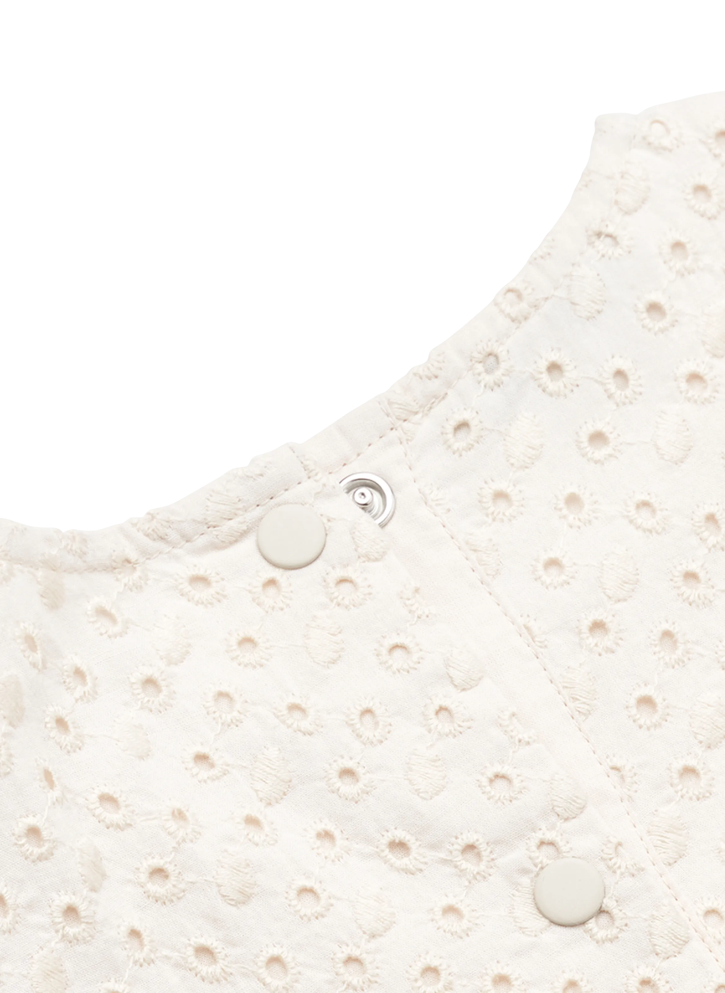LIEWOOD DELPHIA - Top de algodón orgánico en beige
