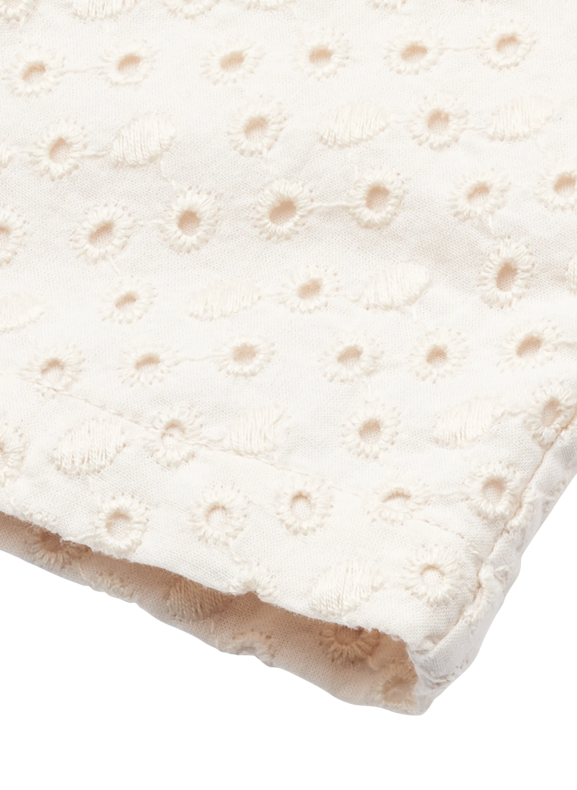 LIEWOOD DELPHIA - Top de algodón orgánico en beige