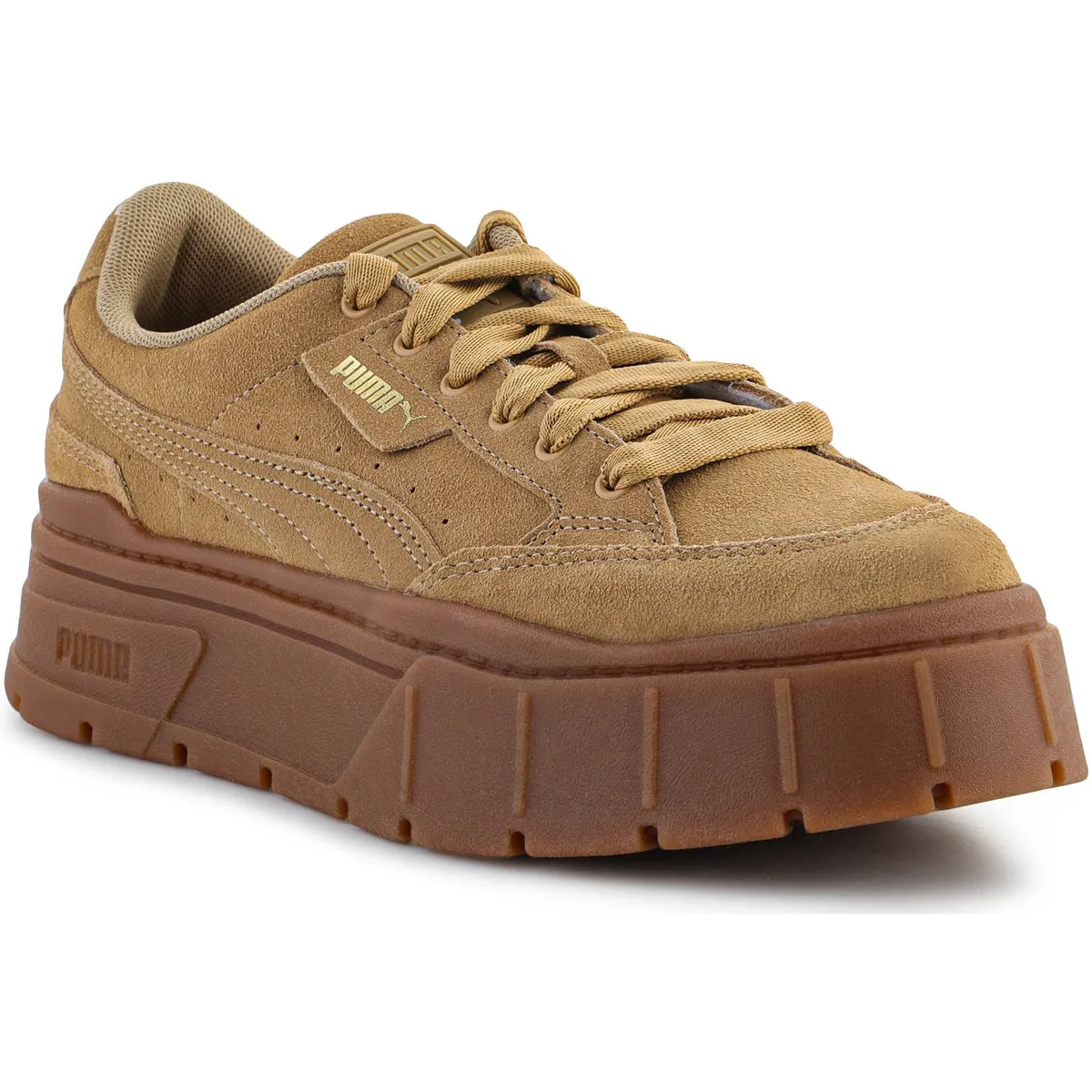 Mayze Stack Suede Wns 383983-03