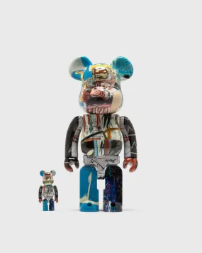 Medicom Toy MEDICOM BEARBRICK 100% 400% JEAN-MICHEL BASQUIAT BWWT