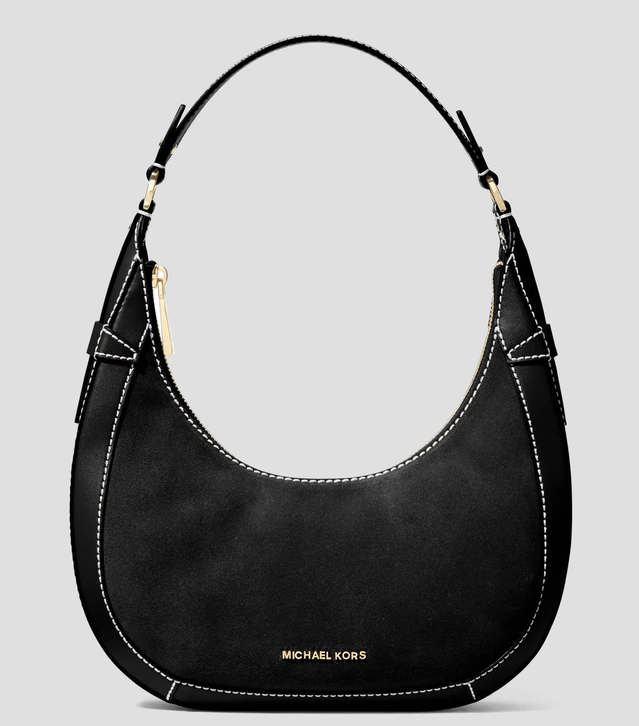 Michael Kors Bolso shoulder en piel con pespuntes Mujer