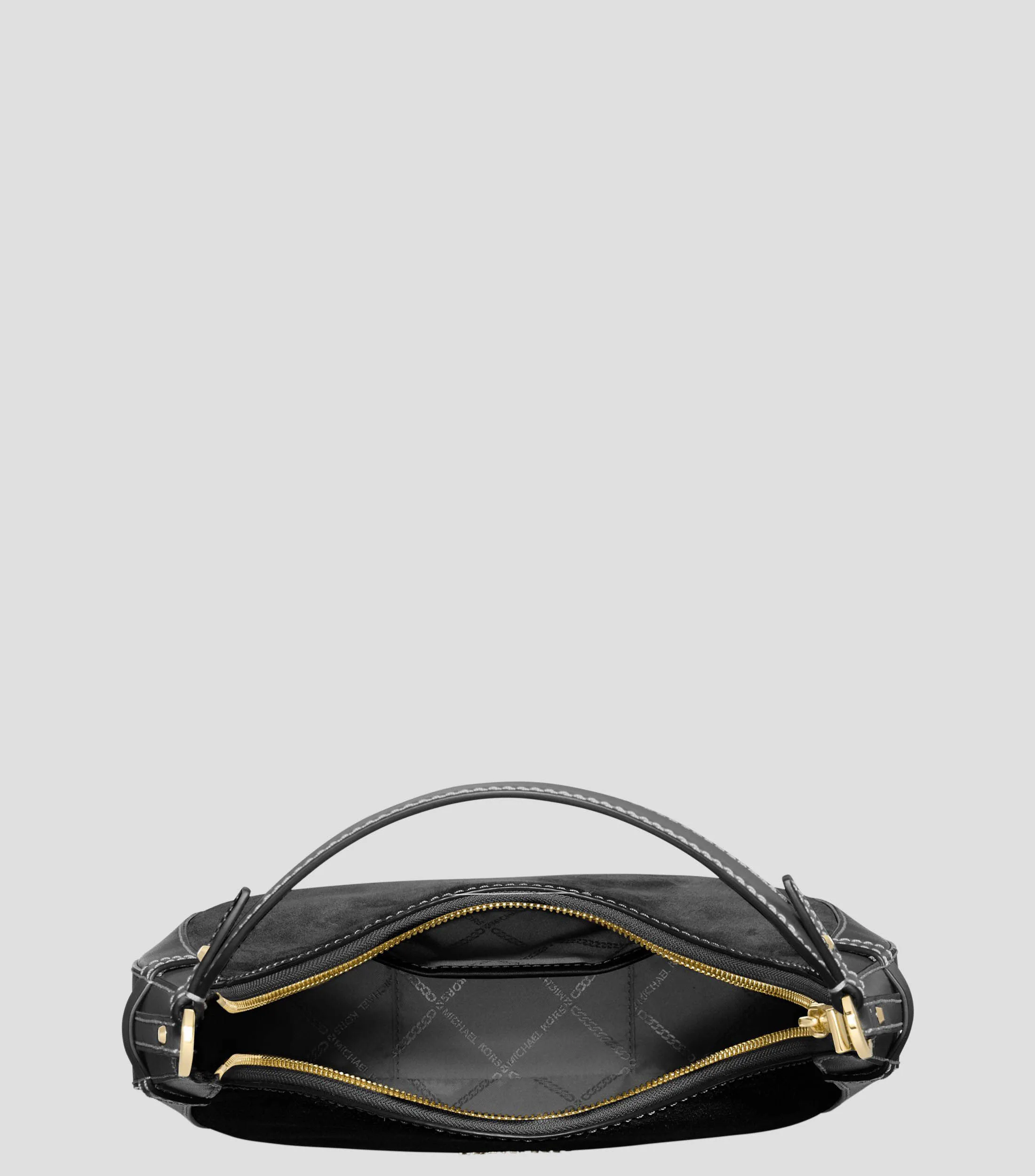 Michael Kors Bolso shoulder en piel con pespuntes Mujer