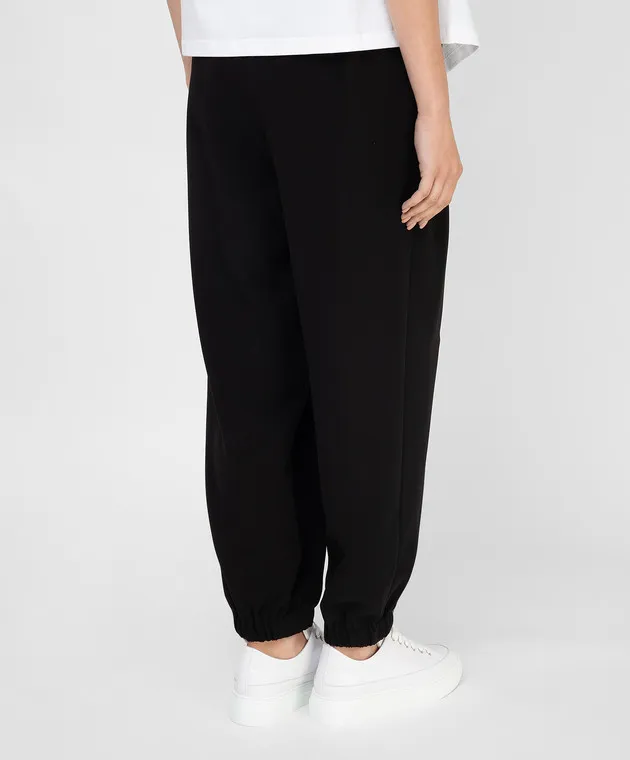 Miu Miu Black joggers