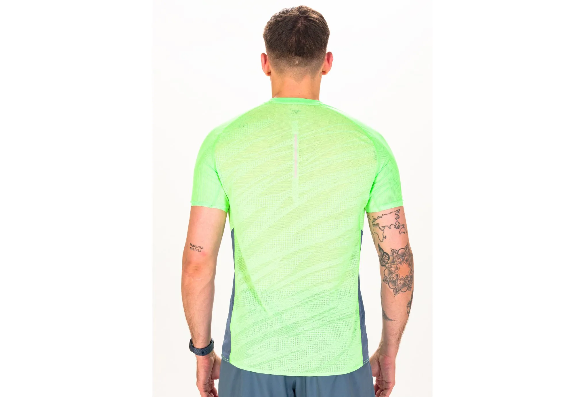 Mizuno camiseta manga corta Aero