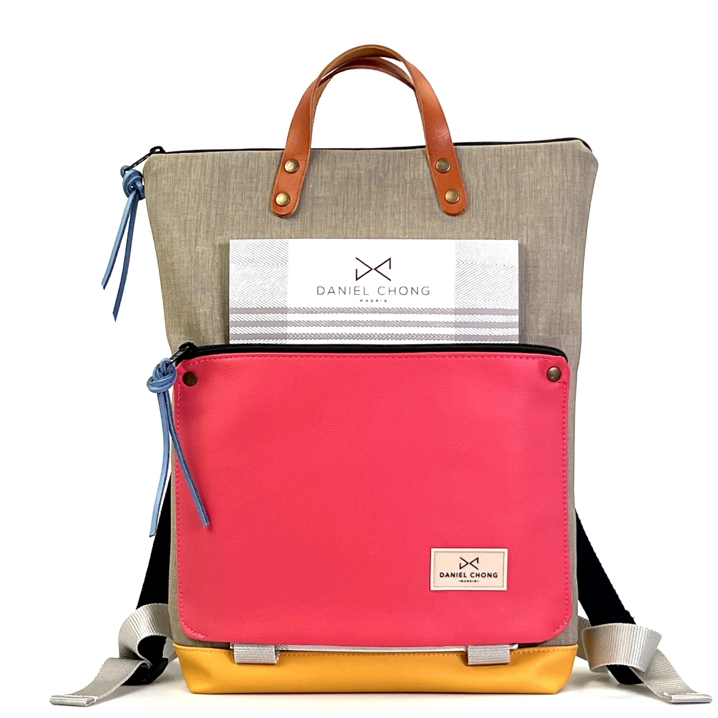 Mochila Book Holder Iconic Impermeable DZ
