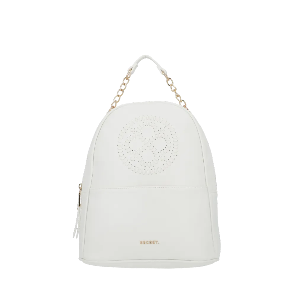 Mochila Cairo blanca