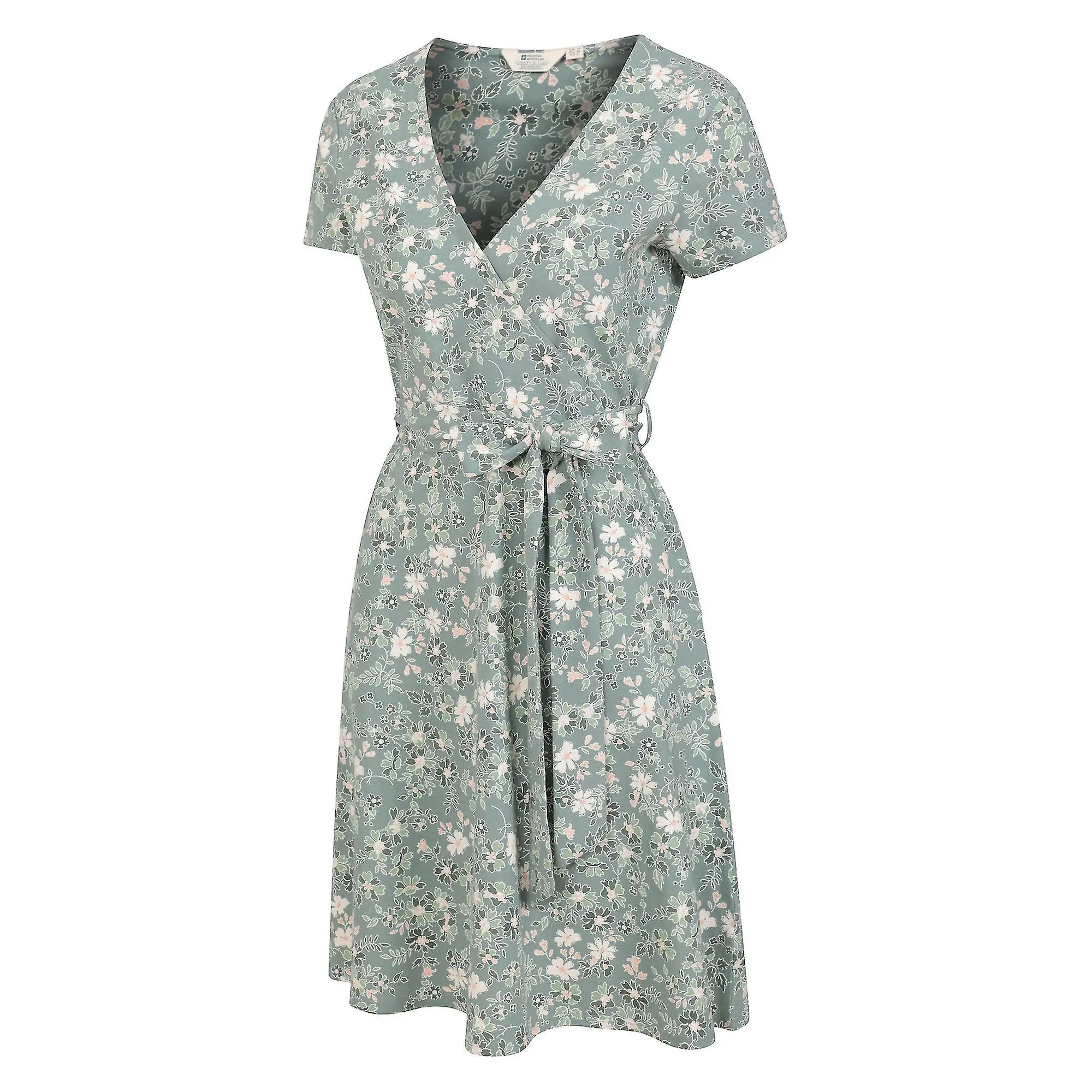 Mountain Warehouse Womens/Ladies Santorini Orchid Wrap Dress
