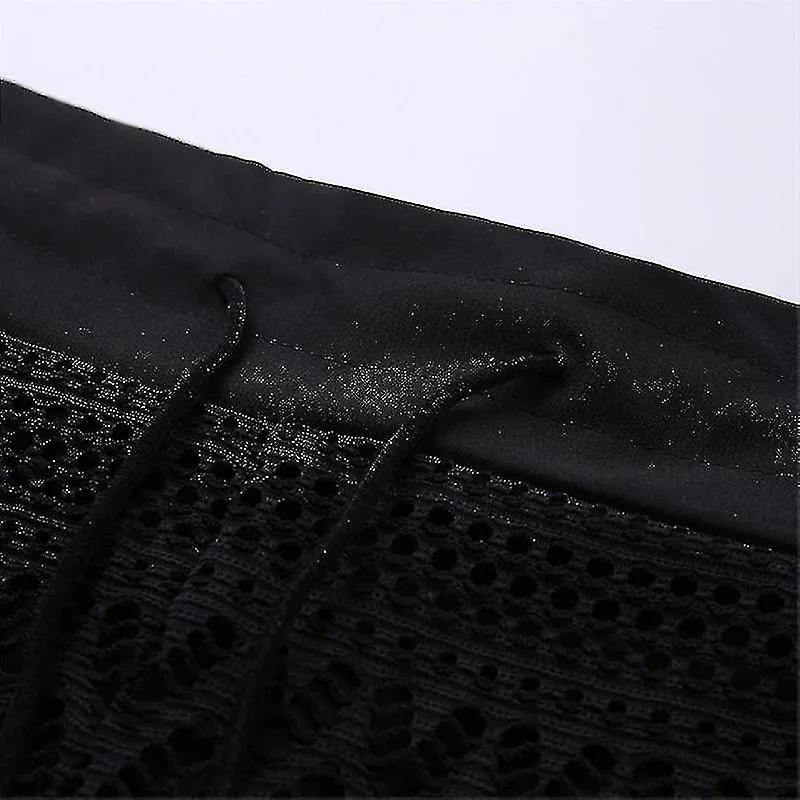 Mujeres Encaje Pantalones cortos de playa Damas Pantalones cortos de natación calientes de verano