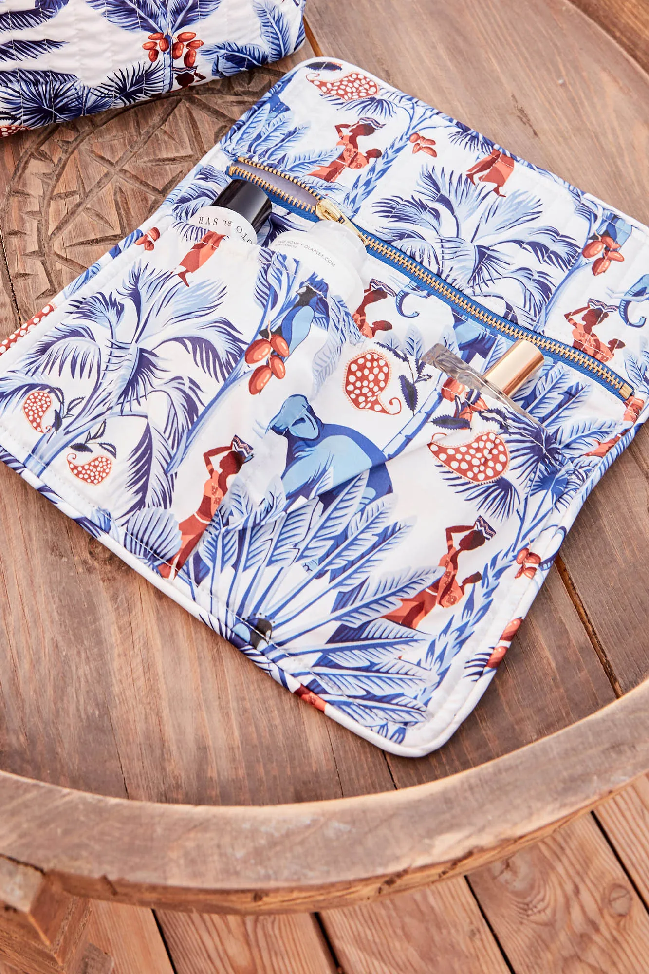 Neceser estampado