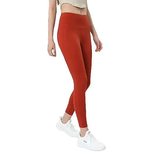 No Need To Wear Underwear, Naked Antibacterial Yoga Pants, Women's High-waisted Butt-lifting Fitness Tights, Breathable Runn