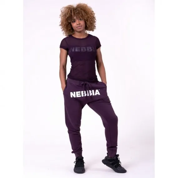 PANTALONES BAGGY GRANATE (Nebbia)