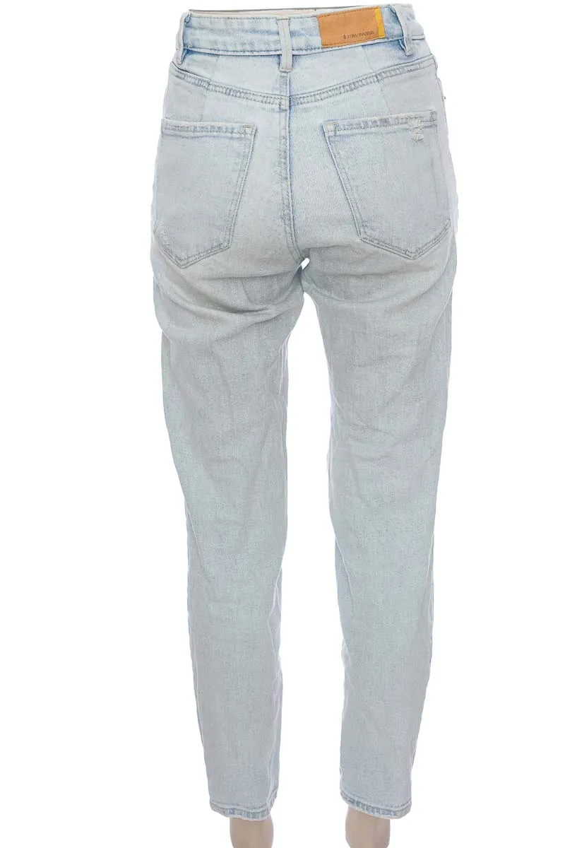 Pantalón color Azul - Stradivarius