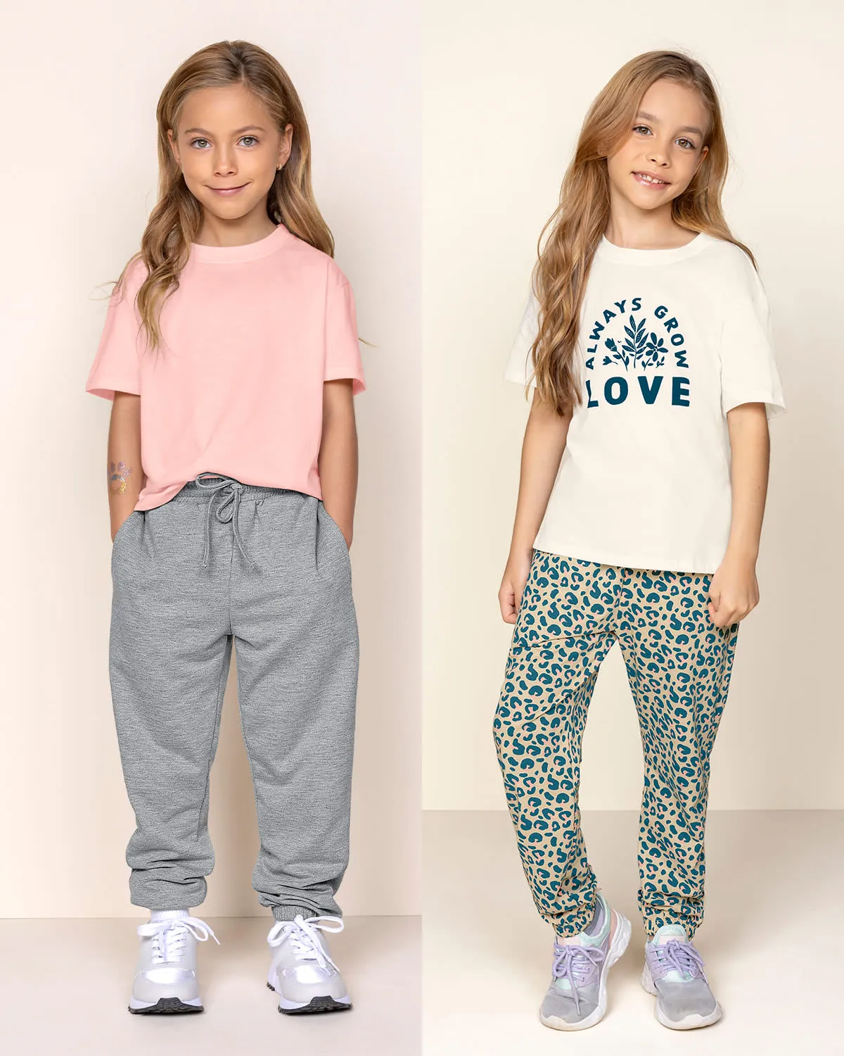 Paquete x 2 joggers infantiles