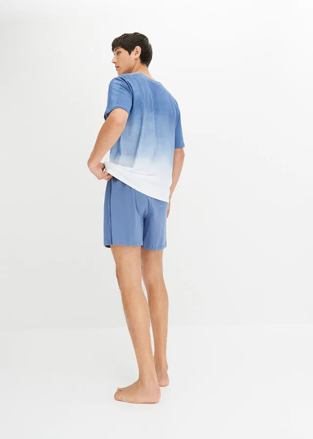 Pijama corto Azul vaquero
