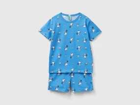 Pijama corto de Snoopy ©Peanuts