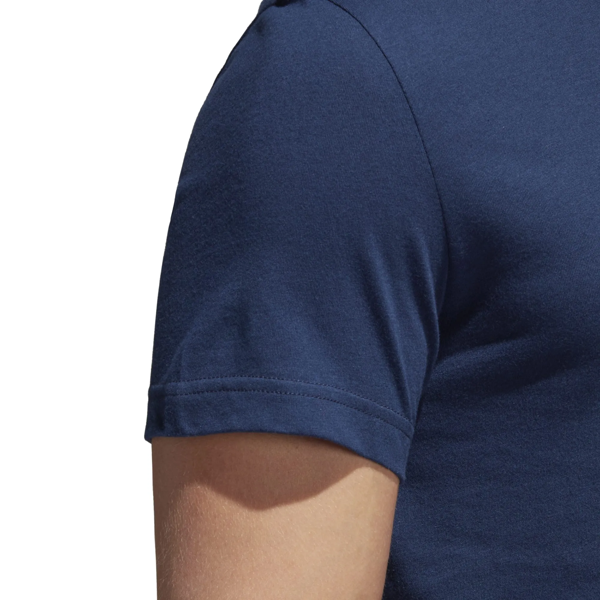 Polera Fútbol Hombre Adidas Mundial Rusia WC Emblem Azul Marino