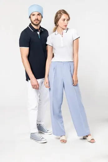 POLO PIQUE MANGA CORTA MUJER