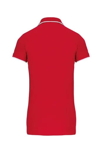 POLO PIQUE MANGA CORTA MUJER