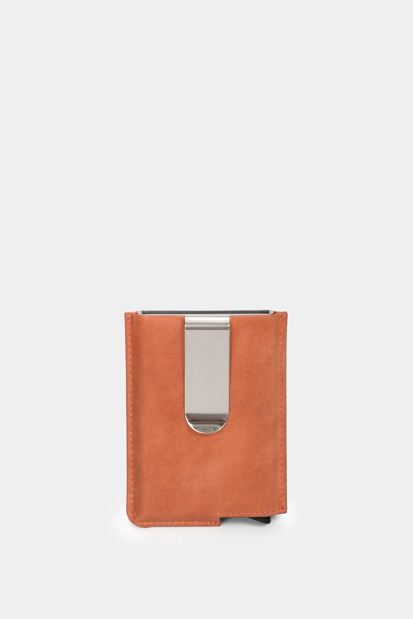 Porta documentos de cuero miniwallet