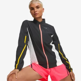 Puma Mujer Chaquetas Run Ultraweave Woven Jacket Negro 