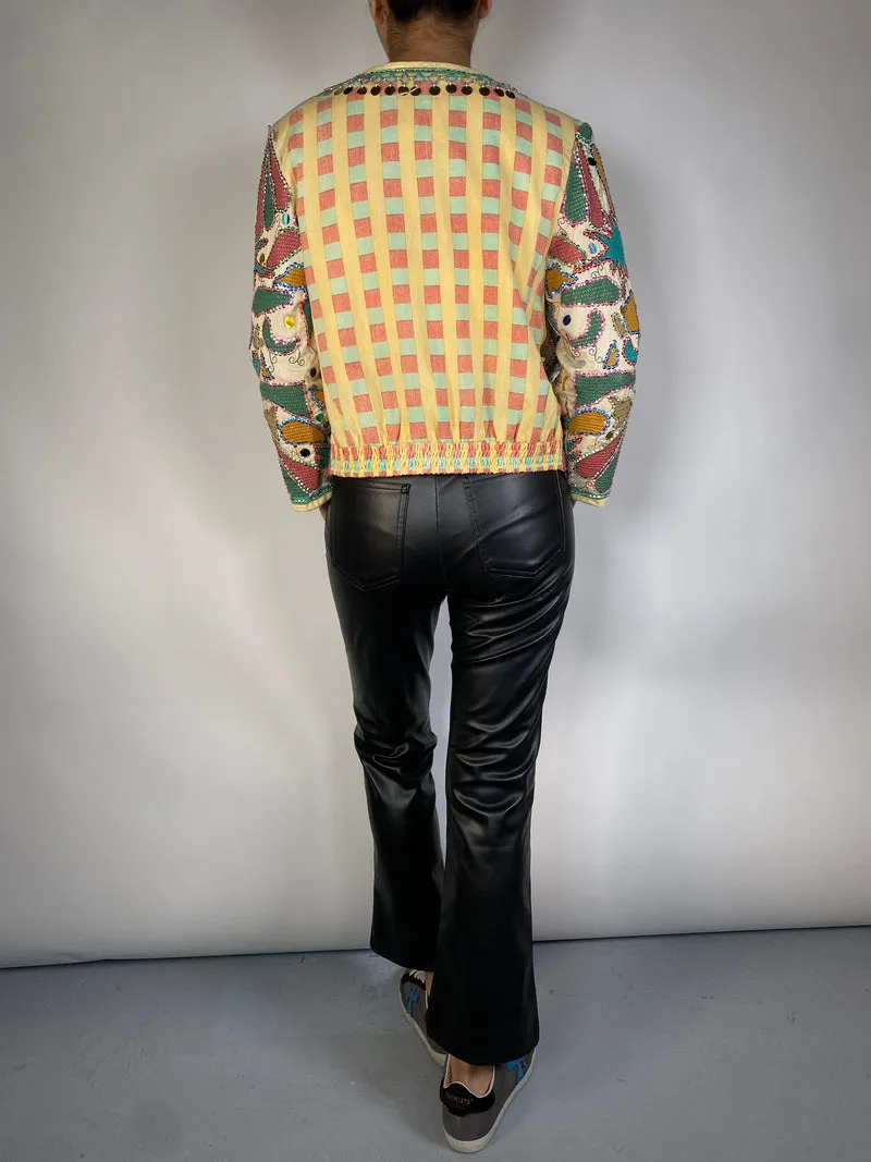 RAPSODIA Saco Arlequin
