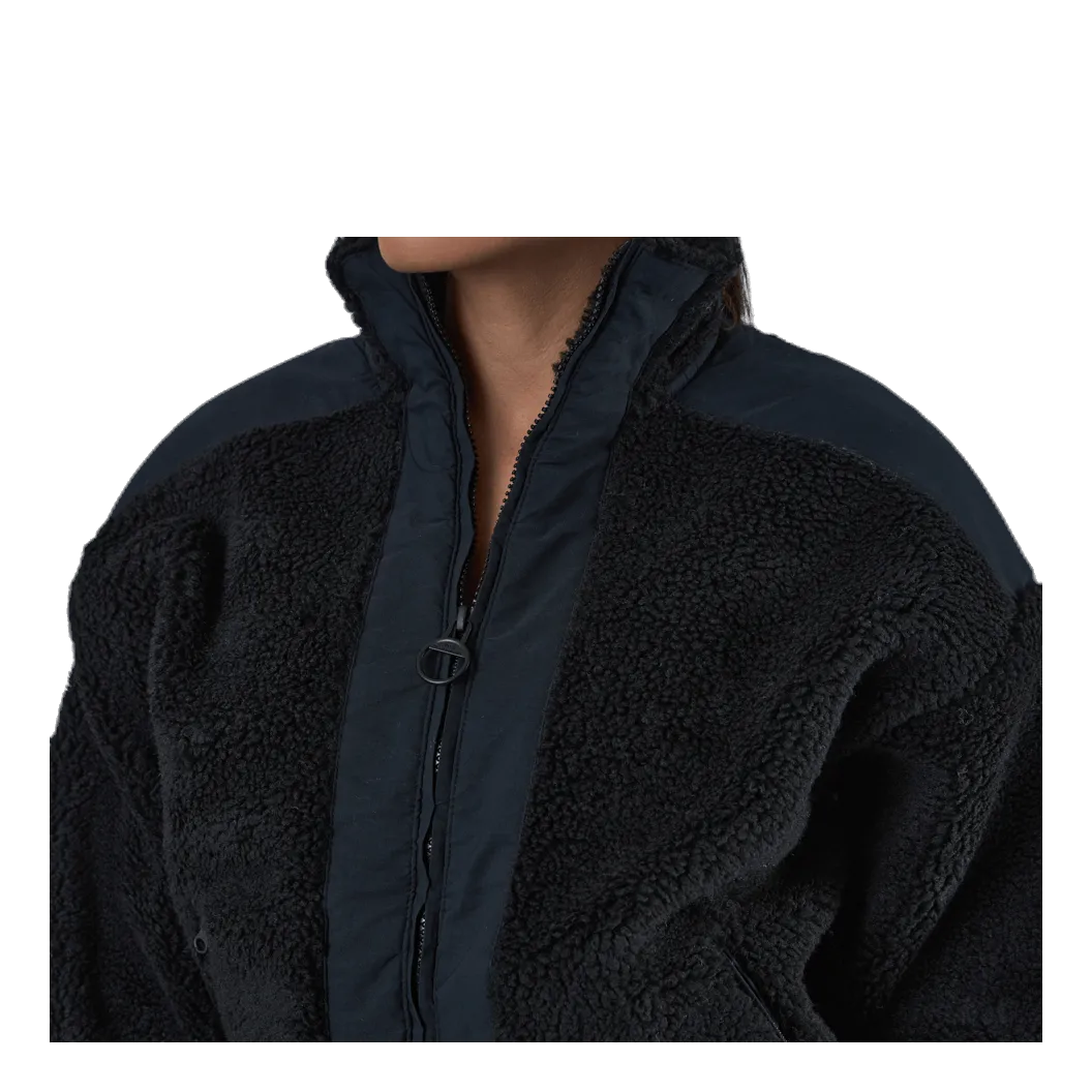 Rendimiento máximo Original Pile Zip Jacket Black