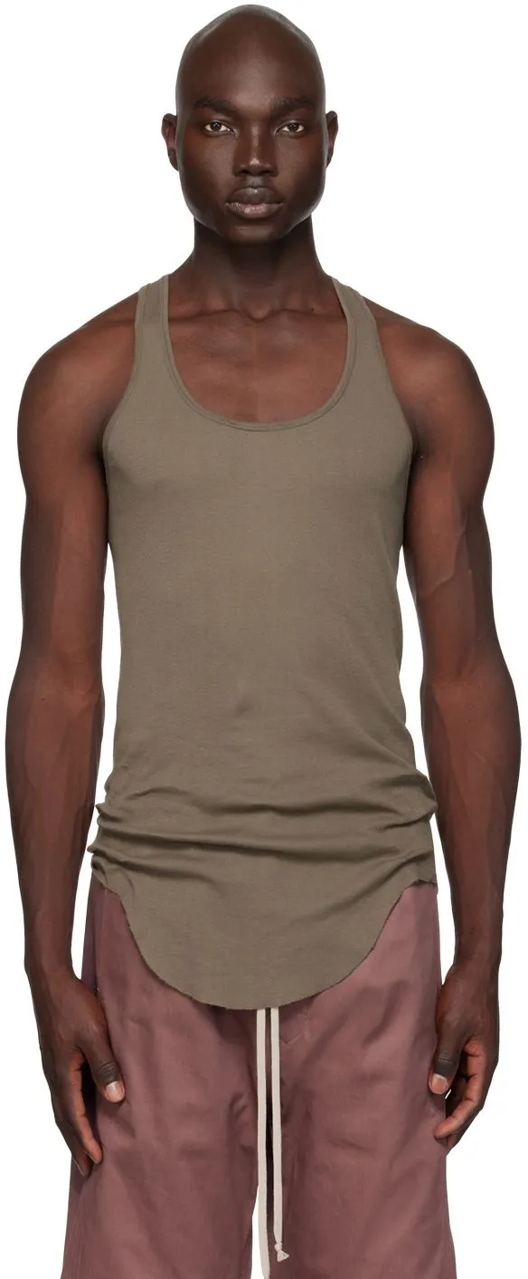 Rick Owens DRKSHDW Rib Tank Top