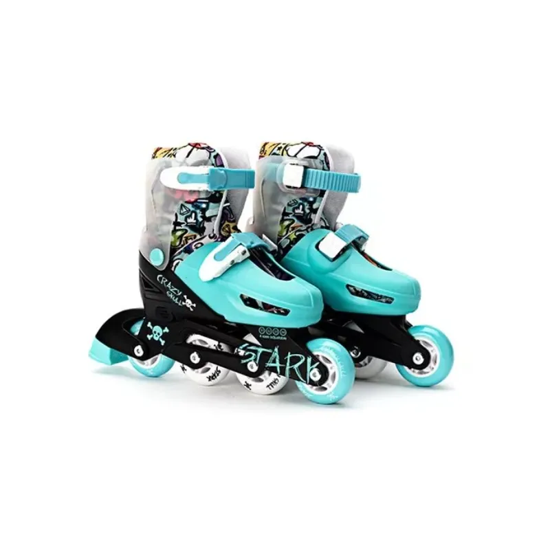 ROLLERS CRAZY SKULL BASE PLASTICA / MOCHILA / PROTECCIONES STARK
