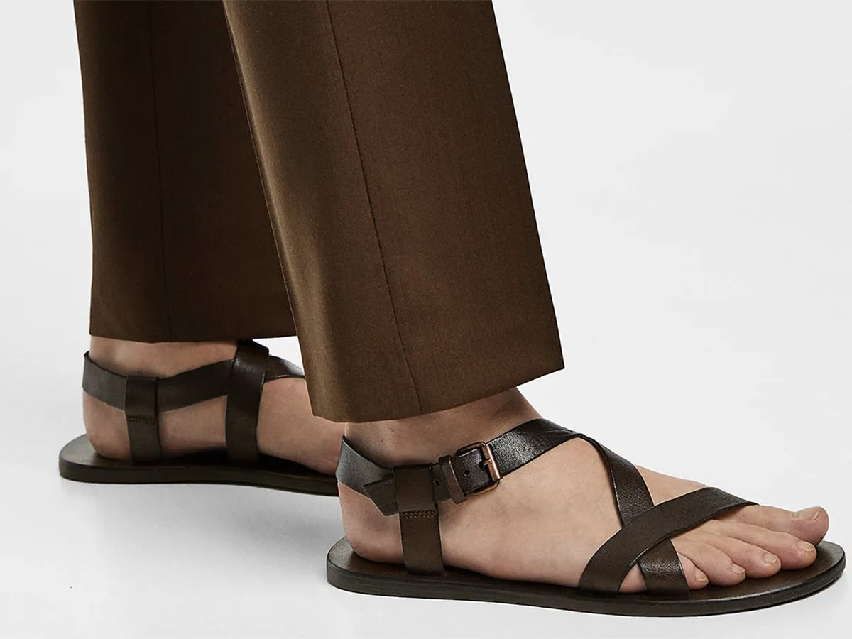 sandalias hombre
