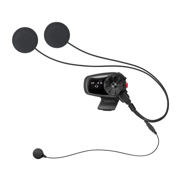 Scorpion Exo Tech Evo Solid Matt Anthracite + Kit Bluetooth 5S 