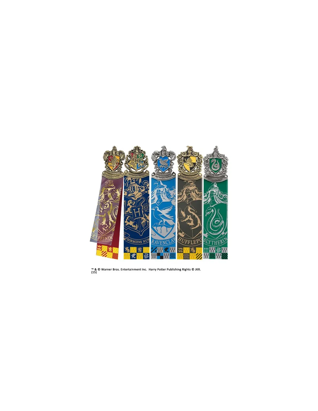 Set 5 marcapáginas Harry Potter