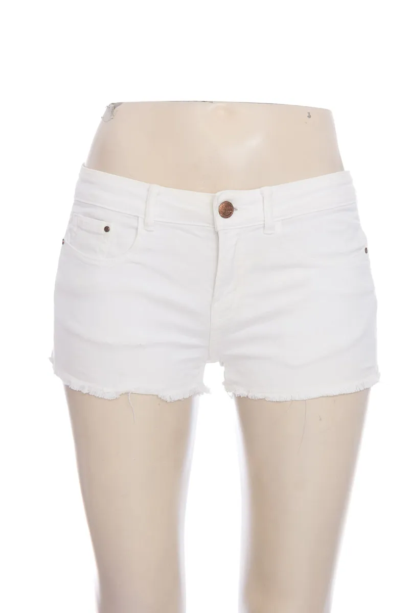 Short color Blanco - Zara