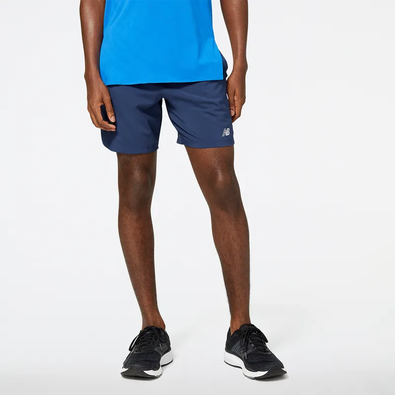 Short Running Hombre New Balance Accelerate 7" Azul