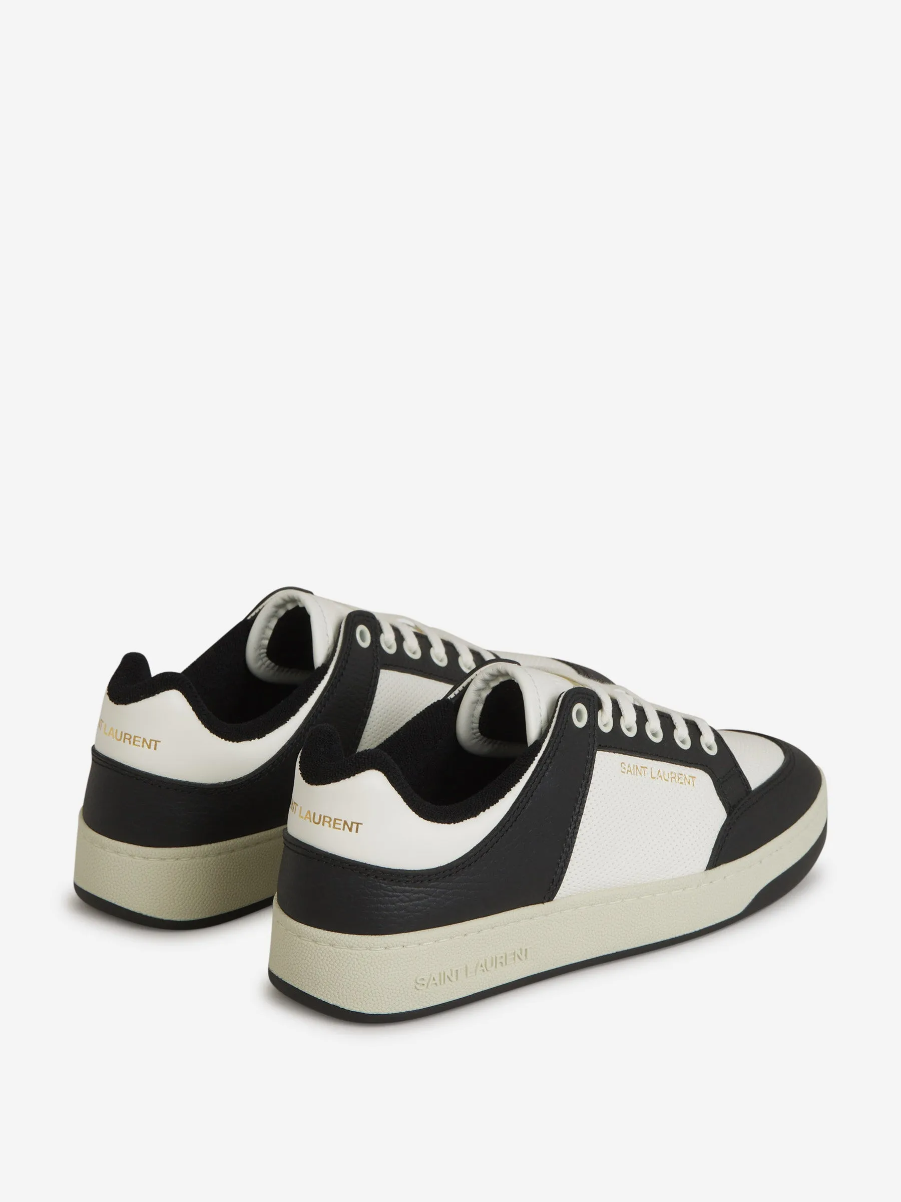 Sneakers Piel Logo