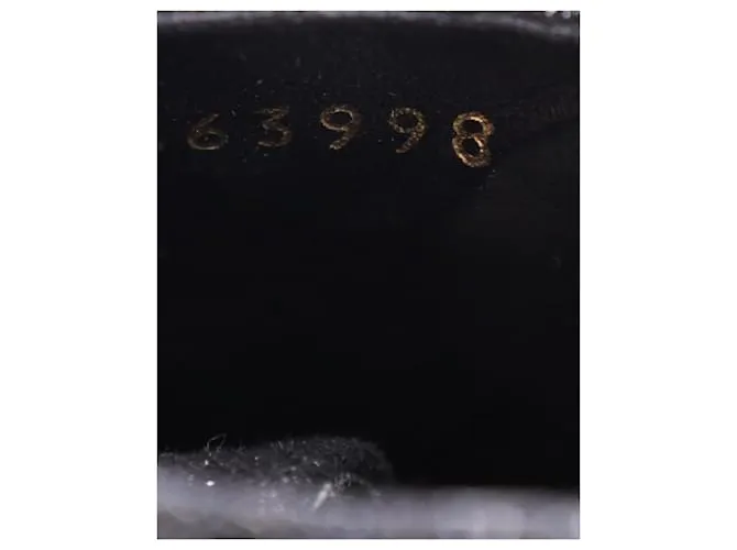 Stella Mc Cartney Creepers con plataforma y purpurina Elyse Stars de Stella McCartney en cuero sintético negro 