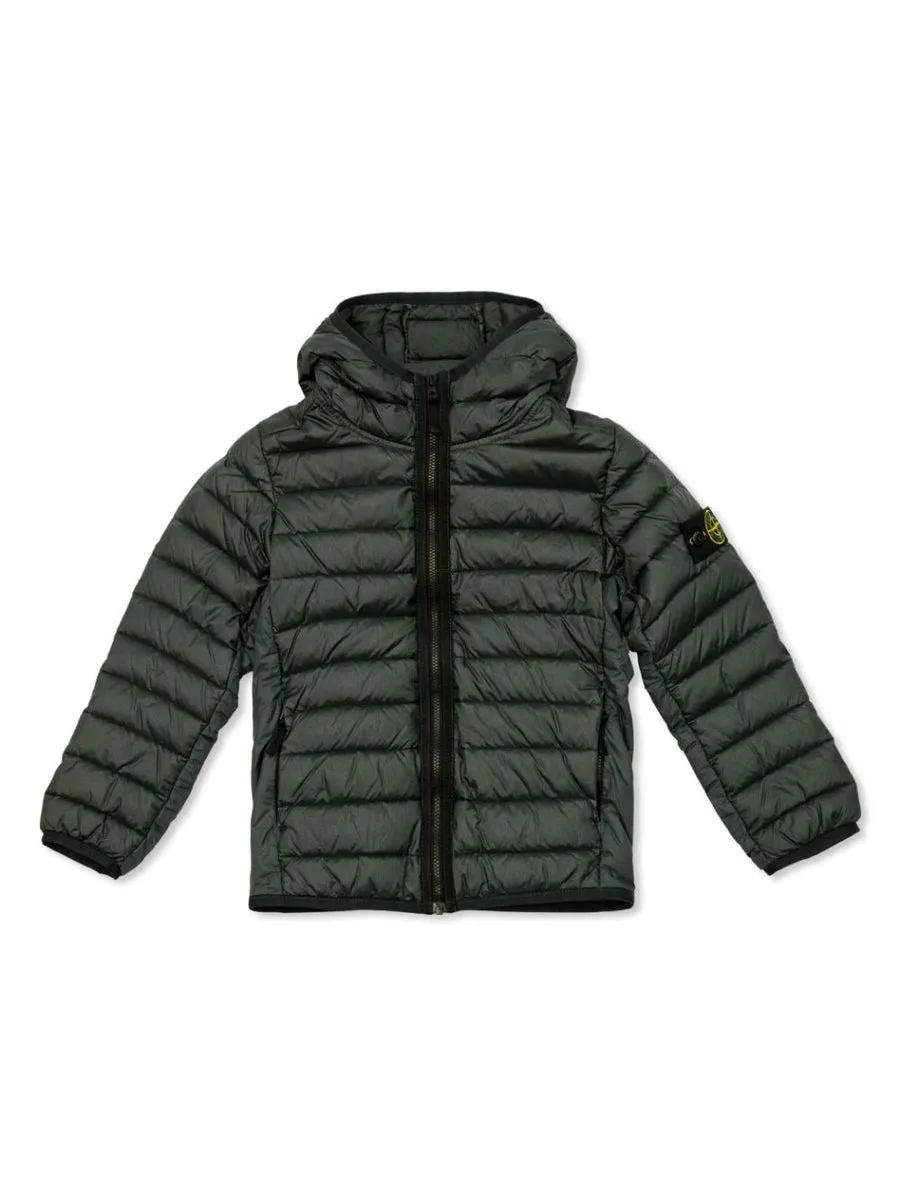 STONE ISLAND REAL DOWN JACKET
