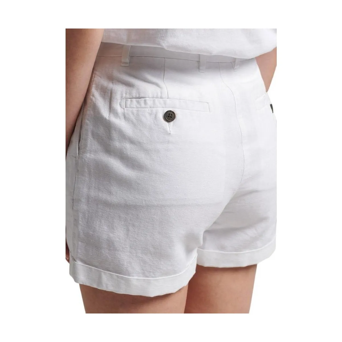 STUDIOS LINEN SHORT